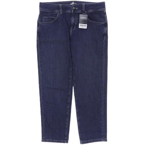 Grüne Erde Damen Jeans, Gr. 31, blau, Elasthan, Baumwolle