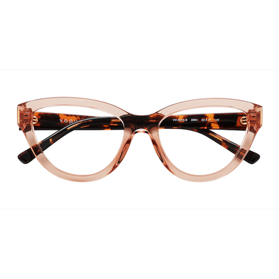 Female s horn Coral Eco Friendly,Plastic Prescription eyeglasses - Eyebuydirect s Vogue Eyewear VO5610B
