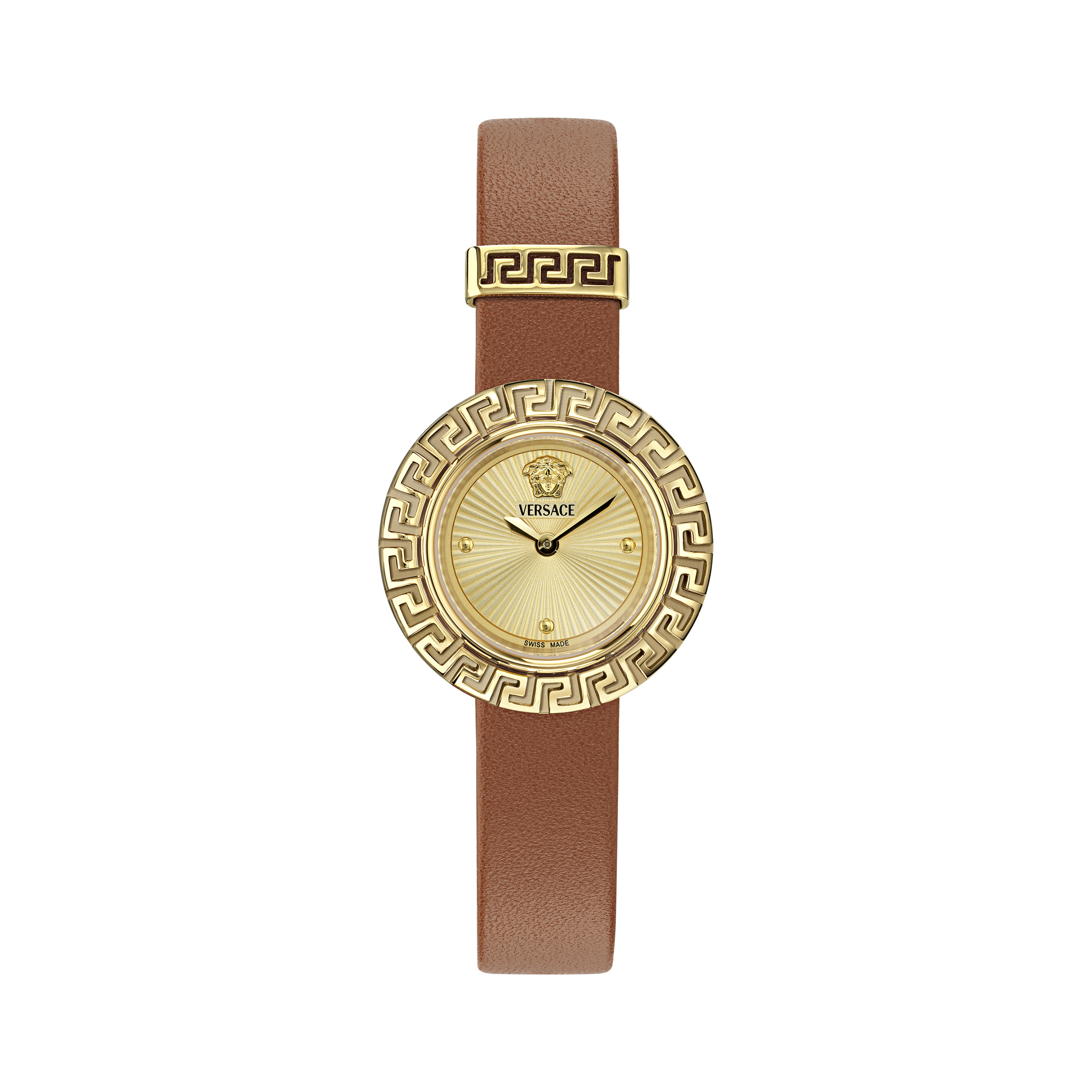 Versace La Greca Damenarmbanduhr VE8C00124 in Braun Image