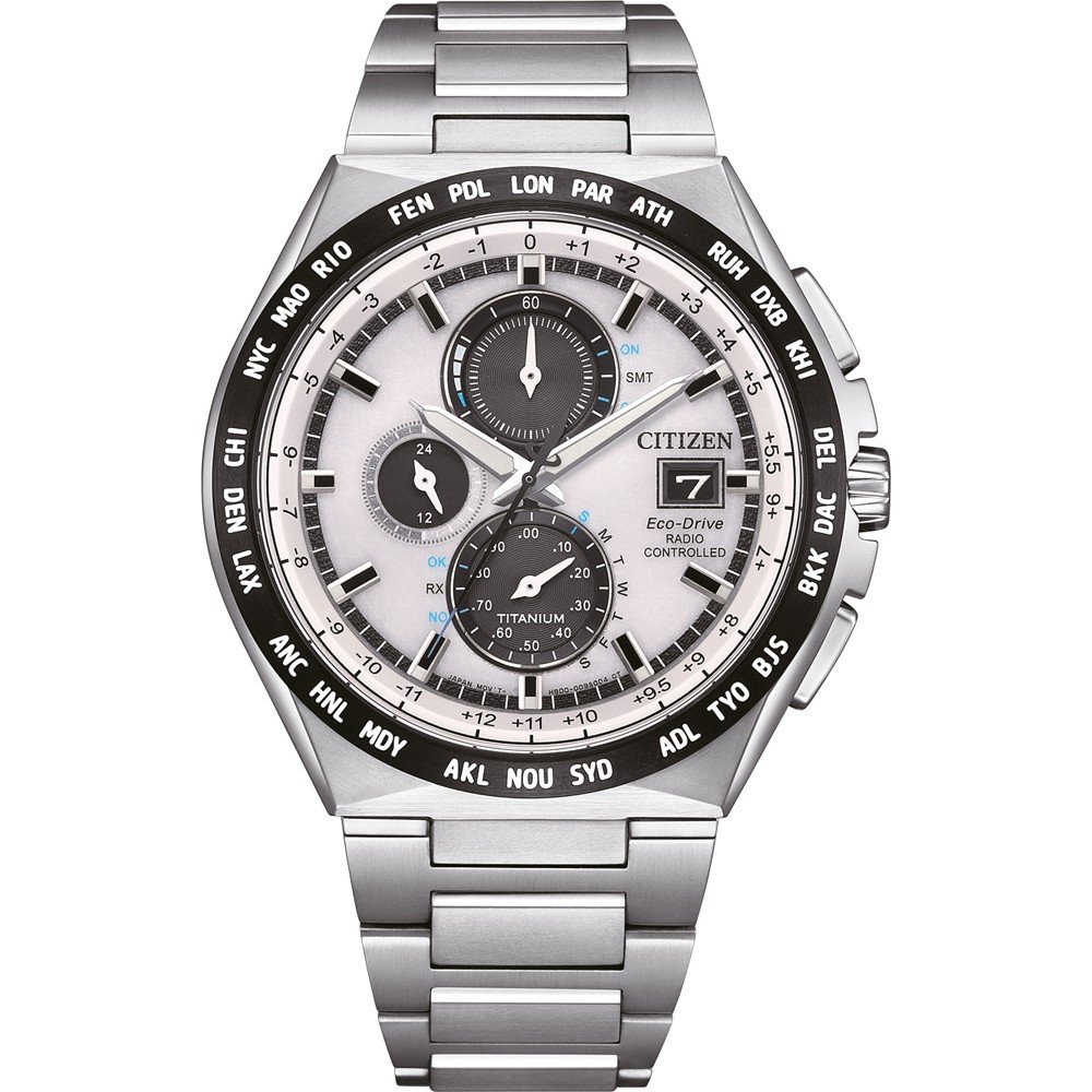 Citizen Silber Herren Armbanduhr AT8238-84A Image