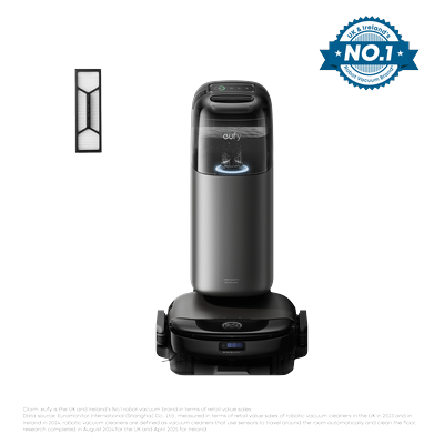 eufy Robot Vacuum Omni S1 Pro + Filters