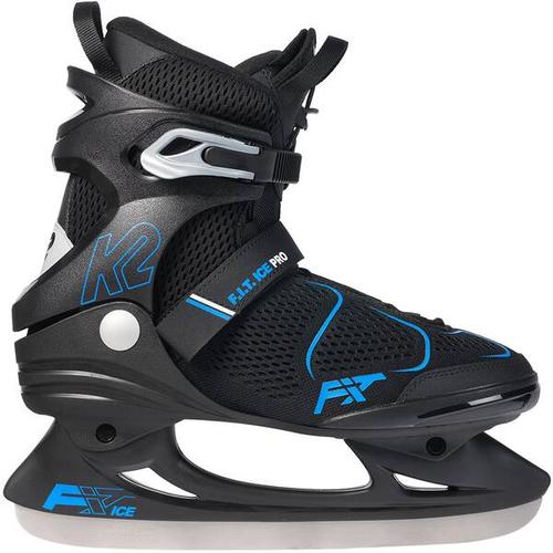 K2 Herren Eishockeyschuhe F.I.T. ICE PRO, Größe 45 in Schwarz