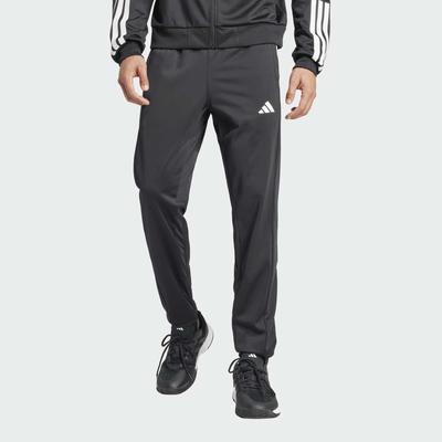 adidas Club 3-Stripe Knitted Pants 2025 Men's Tennis Apparel Black