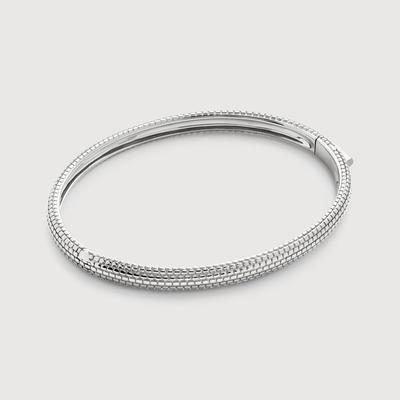 Sterling Silver Heirloom Bangle