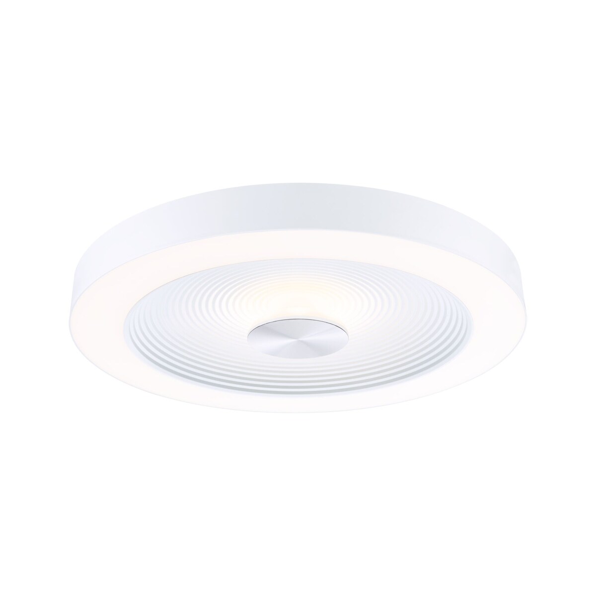 Paulmann LED Deckenleuchte Volea IP44 3000K 500lm / 2400lm 230V 4 / 1x18,5W dimmbar Weiß#Silber 71179 Image