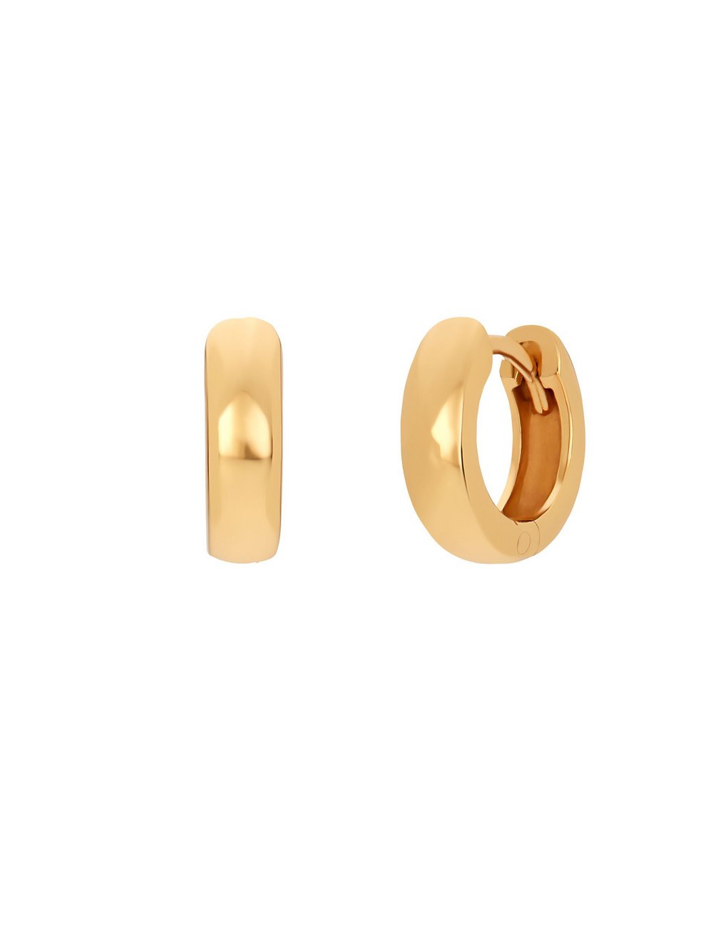 NOELANI Creolen Damen gold, ONE SIZE Image