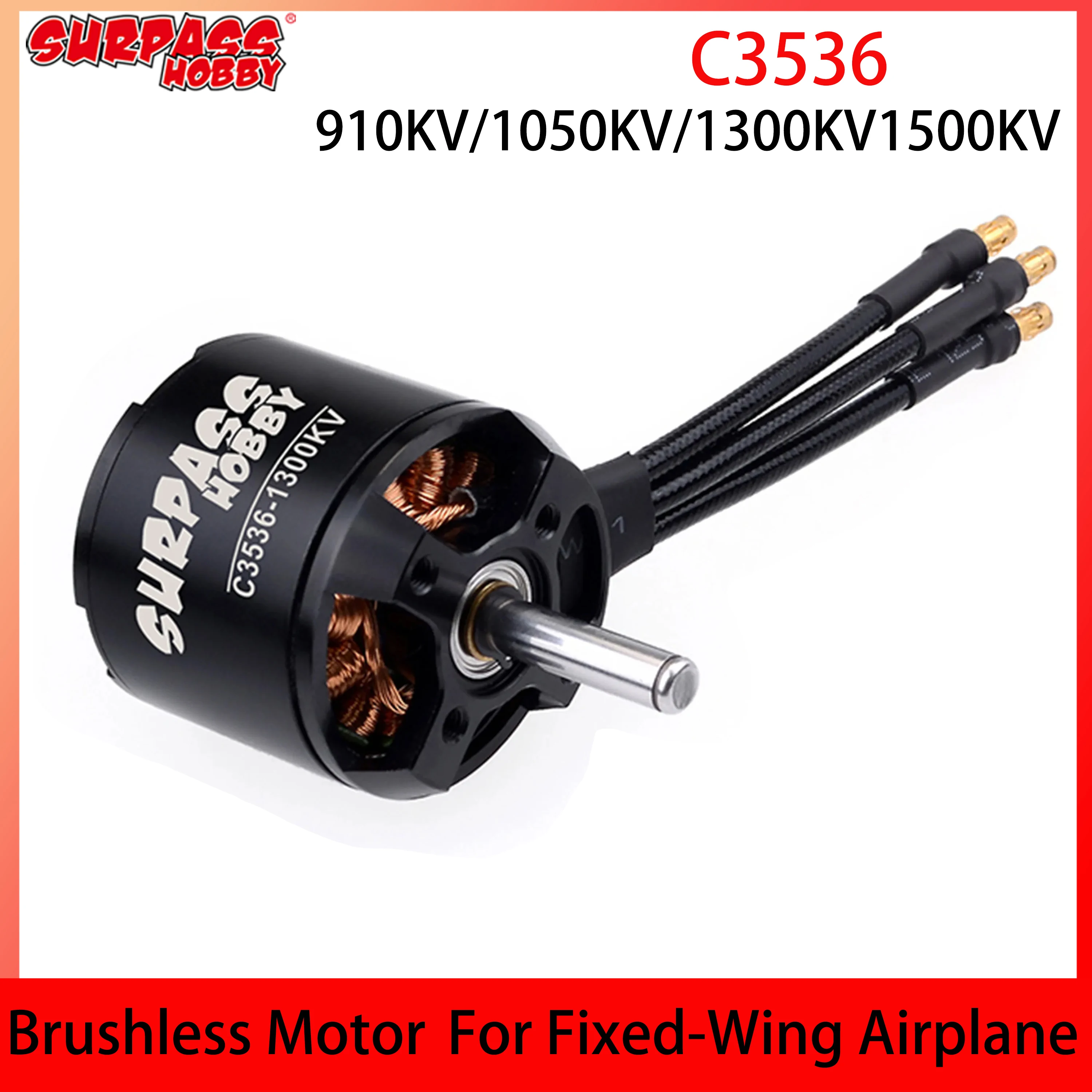 ÜBERTREFFEN HOBBY C3536 3536 910KV 1050KV 1300KV 1500KV Bürstenlosen Motor für RC Starrflügel FPV Drone Quadcopter Flugzeug Warbirds