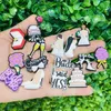 15 Stück Braut zu sein High Heel PVC Schuhe Charms Ornament Ehering Clogs Schnalle DIY Erwachsenen Armband Party Geschenk
