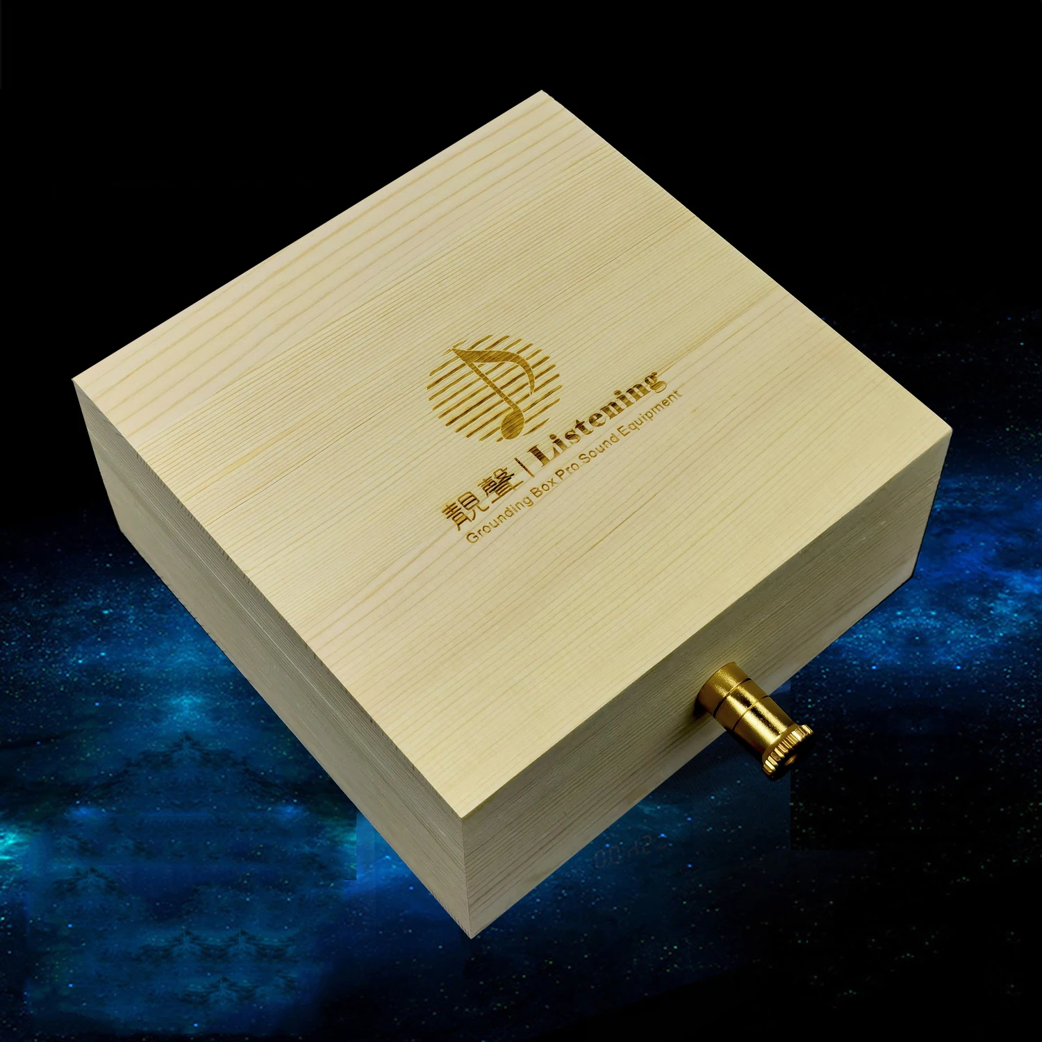 Hifi Fieber Audio Earth Box Elektronischer Power Purifier Sterling Silber Audio Regeneration Source Rhymefarmer Image