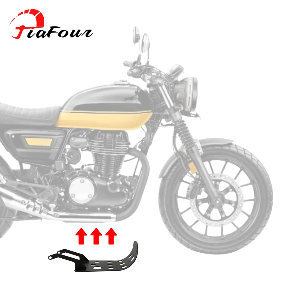 Motorschutz-Schutz abdeckung passend für gb350s cb350rs 2007-2016 cb350 hness gb350 2007-2017 Skid Plate Base Motor Chassis Guard Image