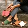 Neue offene Zehen Damen Keils andalen weiße Sommer mode atmungsaktive bequeme Sandalen Frau Schnalle weibliche Schuhe Frau Schuhe