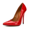 Sexy Extreme High Heels Pumps Damenschuhe Große Größe 45 Spitzschuh Schwarz Rot Mit Hohen Absätzen Herbst Büro Party Hochzeit Schuhe Weiblich