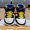 Frühlings- und Herbst-Babyschuhe, klassische, trendige PU-High-Top-Sportschuhe, Basketballschuhe, weiche Sohle, leichte Wanderschuhe