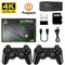 Video Game Sticks M8 Console 2.4G Dual Wireless Controller Game Stick 4K Retro game For Dropshiopping Xmas Gift