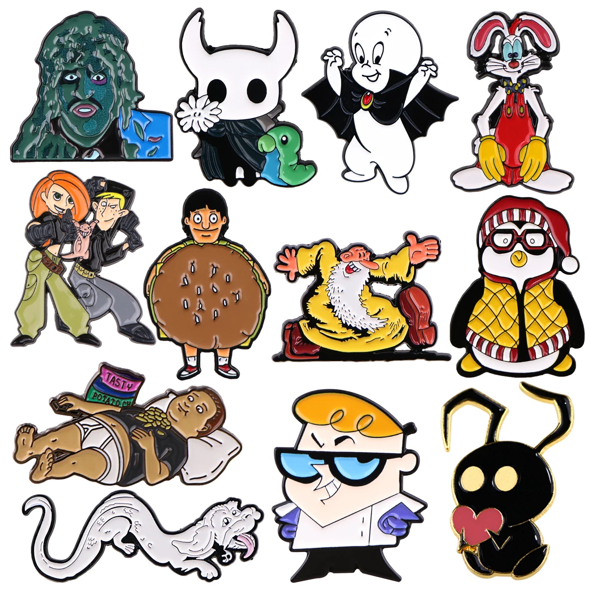 Broches classiques en émail de dessin animé pour femmes, épingles à revers, Badge sur sac à dos, accessoires de Costume, bijoux à la mode, cadeaux pour amis