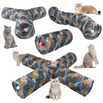 Tube Tunnel pour chat, jouets amusants pour chats, jouets pliables, jeux interactifs pour lapin,