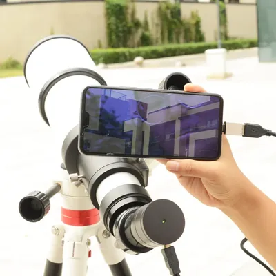 2MP CCD/CMOS Astronomy telescope camera 1.25 in/Microscope 23.2mm USB Connection Mobile Phone/Computer Photography HD Full Frame