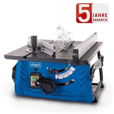 Tischkreissäge HS210 1500W 230V Sägeblatt-Ø210mm Schnitthöhe 70mm - Scheppach