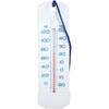 Thermometer Jumbo 26 cm Weiß Schnur Temperatur Messung °c & °f Pool Schwimmbad