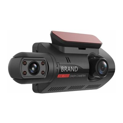 Tigrezy - Dashcam-Autokamera vorne und hinten, Full hd, 140° Weitwinkel,vorne + innen, 1St.