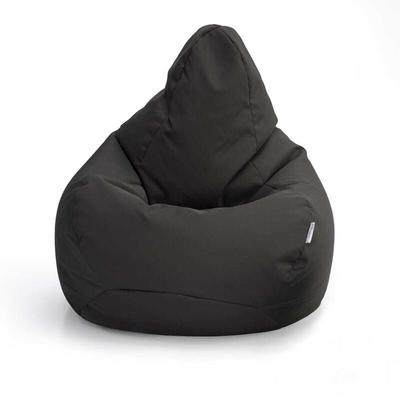 Gaming-Sitzsack für das Wohnzimmer, Sitzsack mit hoher Rückenlehne für drinnen und draußen für Image