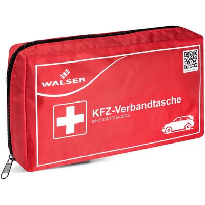 Ec- Only - kfz Verbandstasche gemäss din 13164:2022 rot, 230x130x55 mm Image