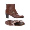 Marc O Polo Damen Stiefelette, Gr. 38, braun, kein Etikett