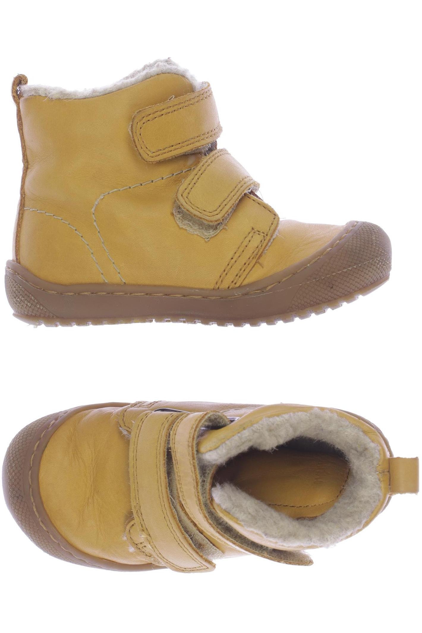 Naturino Jungen Kinderschuhe, Gr. 21, gelb, kein Etikett Image