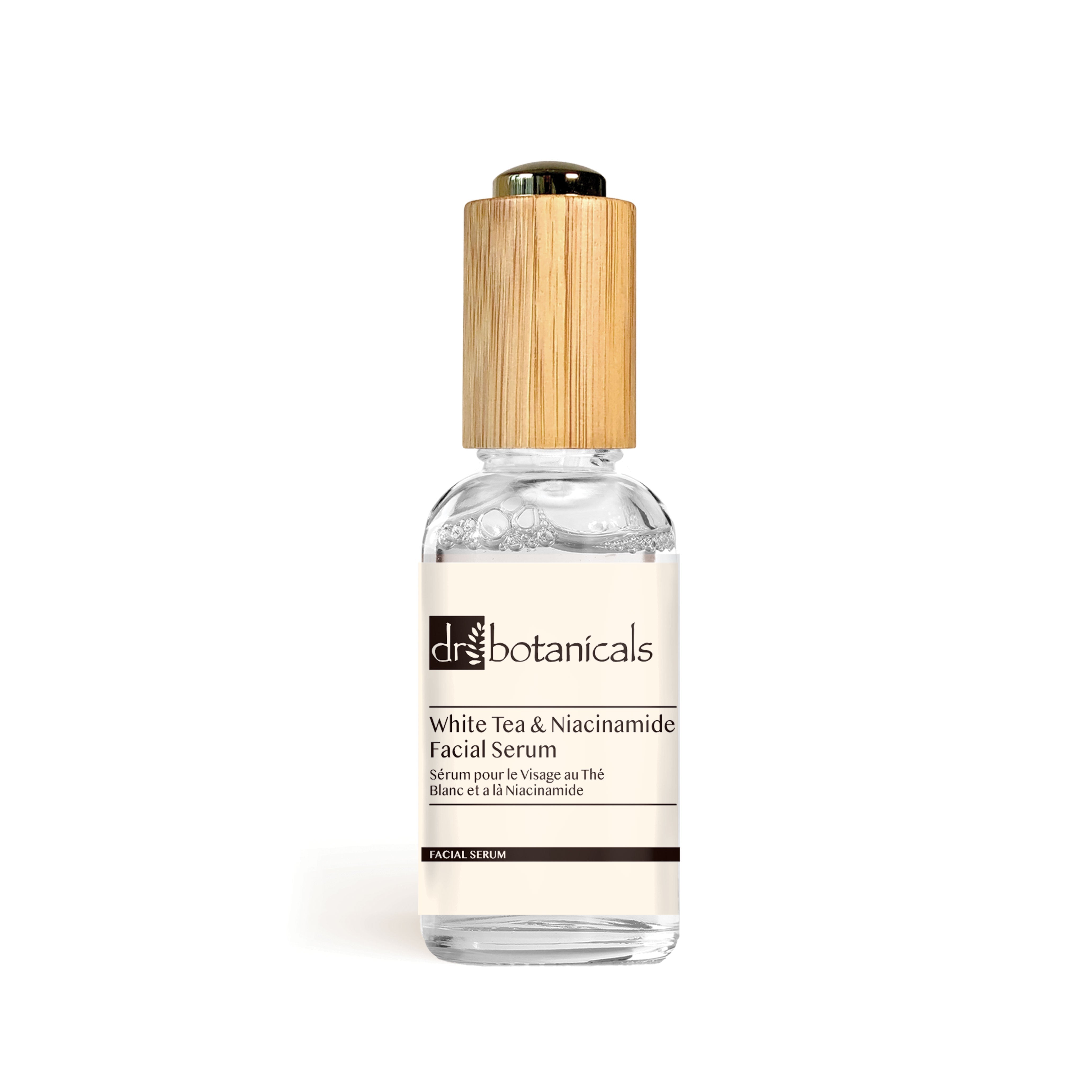 Dr Botanicals Weißer Tee & Niacinamid Gesichtsserum 30ml Image