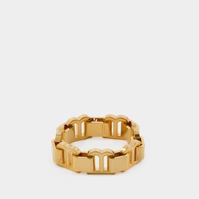 Hourglass Bracelet Bracelet - Balenciaga - Gold