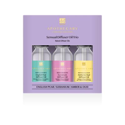 Dr. Botanicals Sinnliche Diffuseröl-Trio