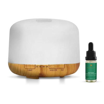 Dr Botanicals Premium 5 In 1 Aromatherapie Verjüngende Eukalyptus Diffuser Kit