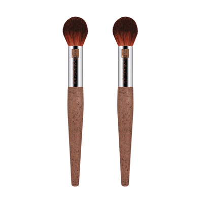 Dr. Botanicals Kaffeemehl Illuminating Brush Twin Value Savings Pack