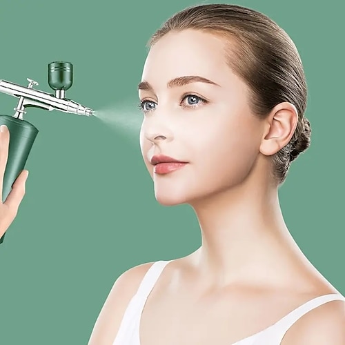 tragbarer Airbrush-Handheld-Gesichtsdampfer für die Gesichtsbehandlung mit Sauerstoff für Damengeschenke Hautpflegewerkzeug Image