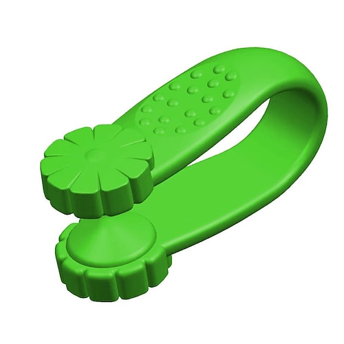 1pc Fingergelenk Handmassagegerät tragbares Akupressur-Massagegerät Durchblutung Kopfschmerzen Linderung Verspannungen Linderung von Kopfschmerzen 1,97 1,1 Image