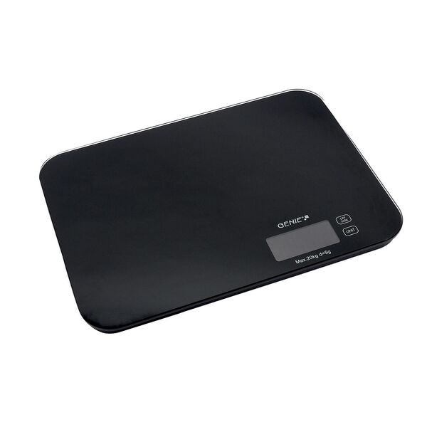 GENIE Paketwaage »DPS 20« max. 20 kg schwarz, 30x2.2x22 cm Image