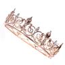 Baroque Crowns for Women Queen Crown Gothic Tiara Crystal Crown for Women Princess Tiara for Girls Vintage Tiara for Wedding Crown for Brides