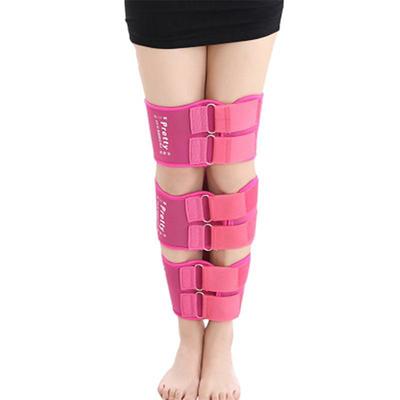 O / X Type Leg Correction Belt Leg Straightener Straps 3 Pcs Legs Posture Corrector Straightening Correction Belt with Knee Pad