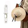 Multi-functional Leather Hat Clip For Travelling And Camping - Securely Attaches Hat To Bag Or Luggage