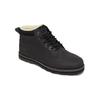 Winterboots QUIKSILVER "Mission V", Gr. 12(45), schwarz (solid schwarz), Obermaterial: Leder / Futter: Textil / Außensohle: Gummi, Schuhe