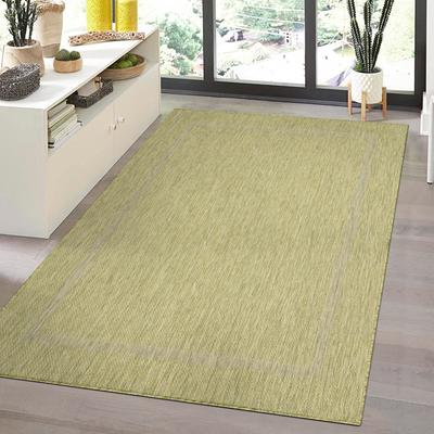 Outdoorteppich AYYILDIZ TEPPICHE "RELAX 4311", grün, B:80cm H:5mm L:250cm, Polypropylen, Teppiche, Läufer, Pflegeleicht, Robust, In- und Outdoor, große Farbauswahl Image