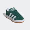 Sneaker ADIDAS ORIGINALS "CAMPUS 00S", Gr. 38, grün (dunkelgrün, cloud weiß, sanftes weiß), Leder, Synthetik, sportlich, Schuhe