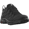 Wanderschuh SALOMON "X WARD Leather GORE-TEX", Gr. 48, schwarz, Mesh, Leder, sportlich, Schuhe, wasserdicht