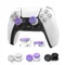 Pour capuchons de Joystick PS4 PS5 Nintendo Switch Pro contrôleur pour capuchons de Joystick ensemble de poignée de pouce convexe capuchon de Joystick couvercle de manette