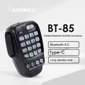 BT-85 Microfono portatile wireless Bluetooth Huanyu BT-85 MIC adatto per radio per auto YAESU UV Segment FTM MH-48 SSM-85D