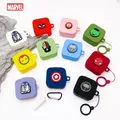 Custodia per auricolari Cartoon Marvel per Xiaomi Air2 SE auricolari bluetooth Wireless in Silicone scatola di ricarica custodia protettiva con cordino