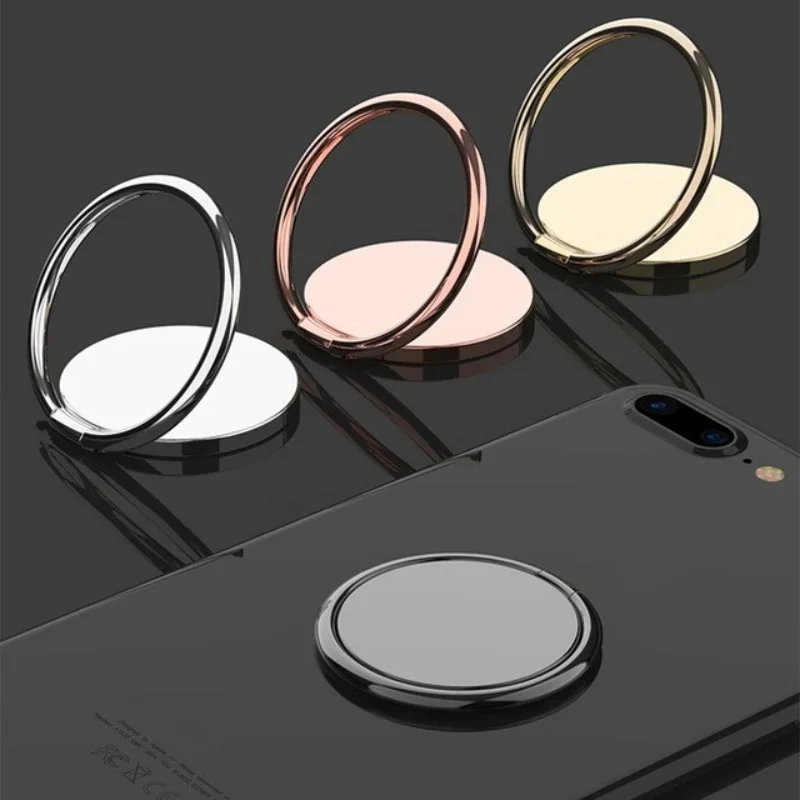 Mobile Phone Ring Holder Smartphone Stand Support Accessories Smart Phone Finger Stand Socket Holder For Phone Samsung