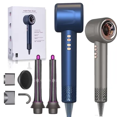Professional Super Hair Dryer Negative Ion Quick Dry Leafless Hair dryers Salon Home Appliances Constant Temperature Hair Care