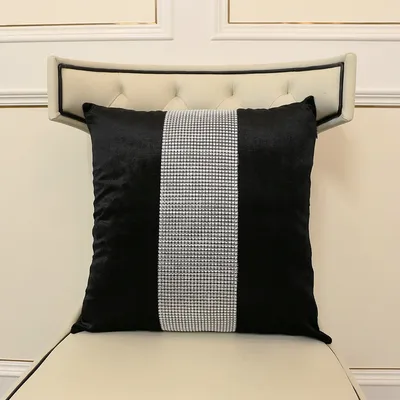 40x40cm Glitter Bling Kissen bezug DIY Pailletten Kissen bezug Wurf kissen Home Hotel Kissen bezug Image