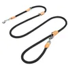 Hundeleine der neuen Generation, multifunktional, 2,1 m Generation, verstellbar und Nylon, für große